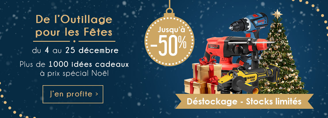 Le Noël de l'Outillage