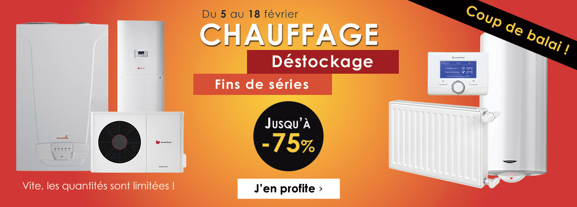 Dernière Opération Chauffage