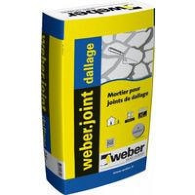 Weberjoint Dallage Gris Perle E07 25kg Weber