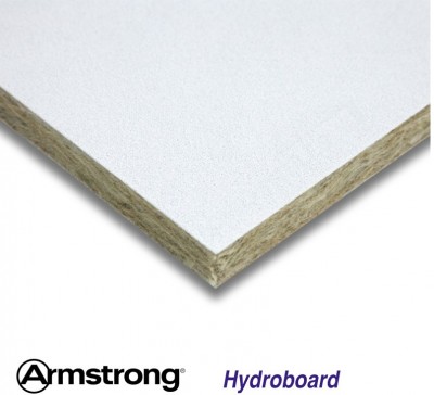  Dalle  de plafond  HYDROBOARD  0 15x0 6x0 6m carton de 40 