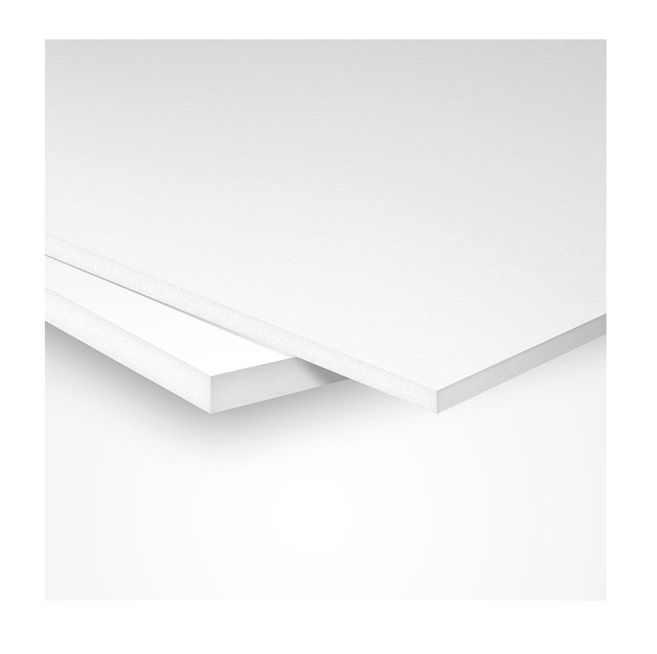  Panneaux  PVC  expans  blanc  5 x 3050 x 1220 mm Andrezieux 