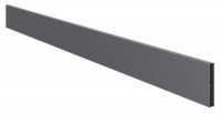SILVADEC - Lame écran pour claustra aluminium - anthracite sablé -  21x145,7x1797 mm
