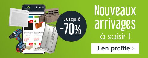 Nouveaux arrivages - Déstockage à saisir !