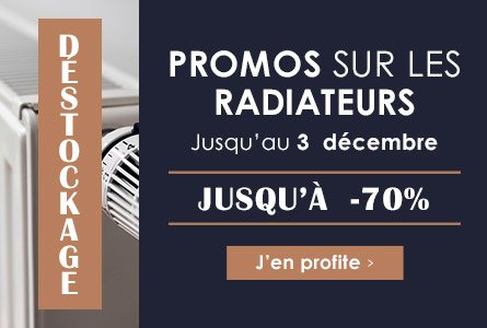 Opération Réchauffez-vous ! Promos sur les radiateurs jusqu'au 3 décembre