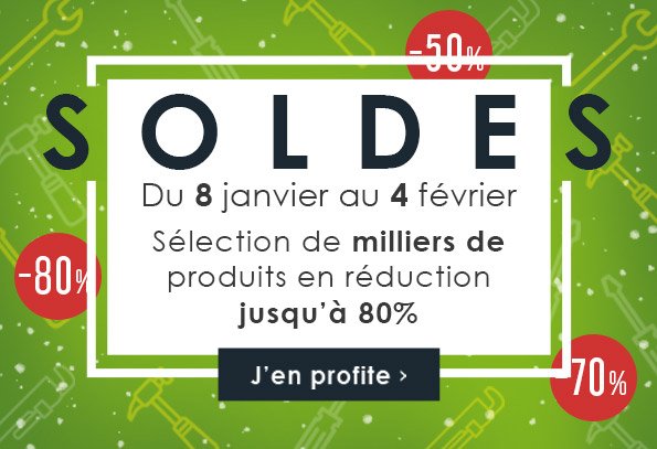 Soldes ! Des offres jusqu'à -80% à ne pas manquer